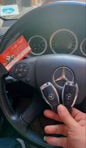 mercedes key